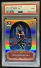 2024 Panini Donruss Optic Michael Penix Jr. Uptown RC SSP #9 Falcons PSA 9
