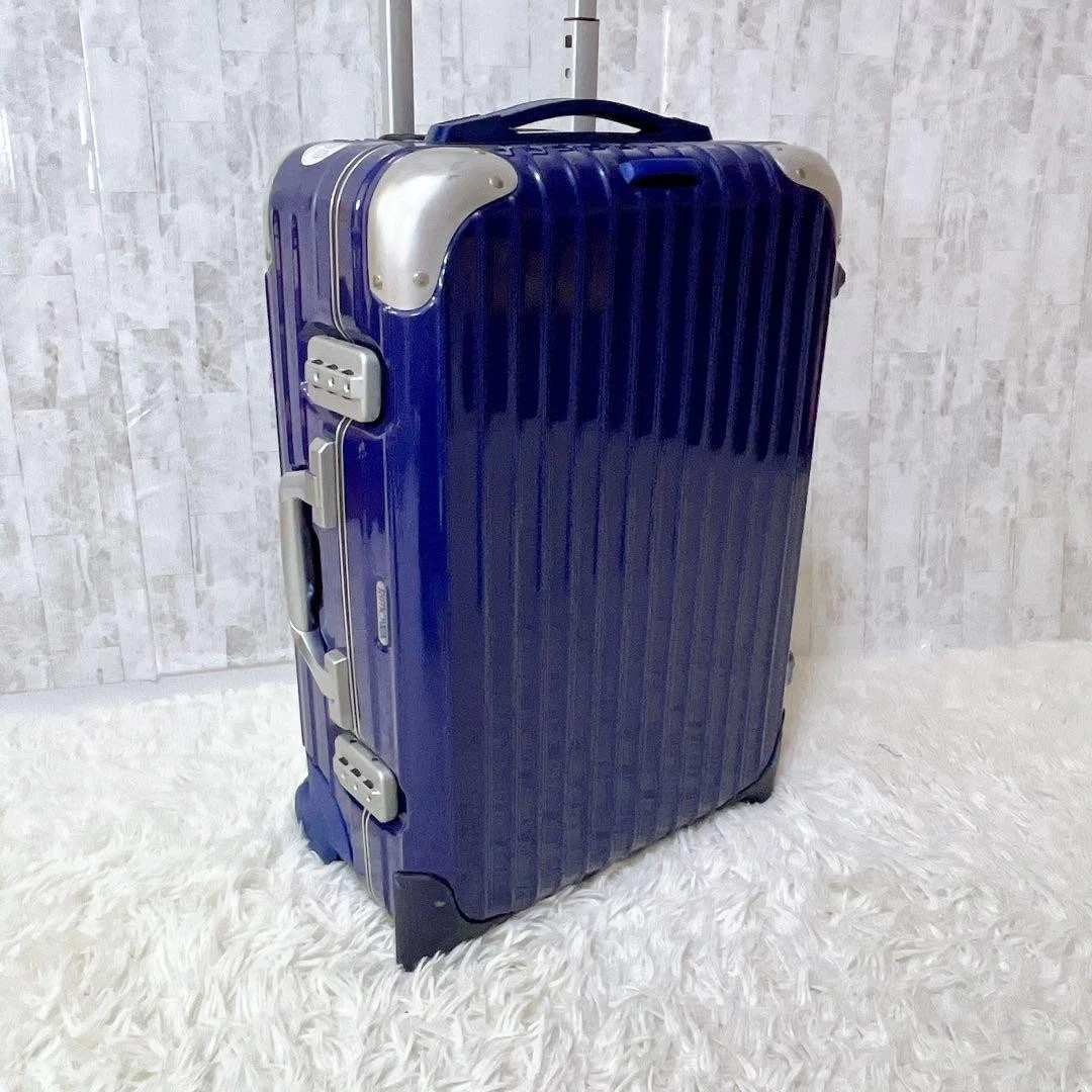 RIMOWA Blue Travel Luggage for sale | eBay