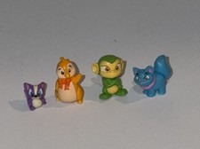 Neopets Series 1 Mini Figures Lot Green Mynci Orange Bruce Blue Wocky Mazzew