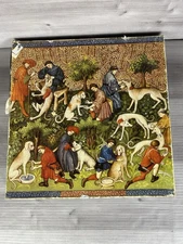 VINTAGE SPRINGBOK  THE BOOK OF THE HUNT 500+ Pc. Puzzle  COMPLETE  PZL #2032