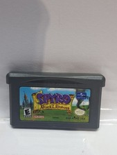 Spyro: Attack Of The Rhymes Nintendo Gameboy Advance 2003 Cartridge Only TESTED
