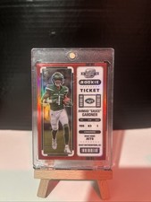 2022 Panini Contenders Optic - Rookie Ticket Ahmad Gardner  Red Prizm /175 (RC)