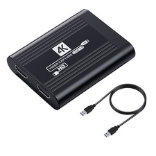 USB 3.0 Video Capture Card For 4K 1080P Recording for Live Broadcasts Recorder