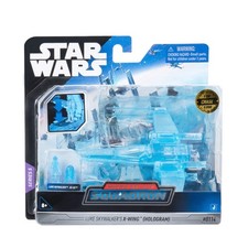 S05 0114 Star Wars Micro Galaxy Squadron Luke Skywalker Hologram X-Wing