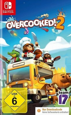 GW8933 Overcooked! 2 SWITCH CIAB NSWITCH Neu & OVP