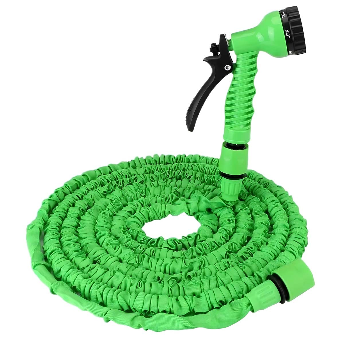 Tuyau extensible 38m Avizar pour grand jardin sans noeud ni torsion vert