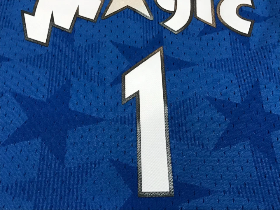 WOMENS S - NEW Mitchell & Ness NBA Orlando Magic #1 McGrady HWC Swingman Jersey - Image 3 of 4