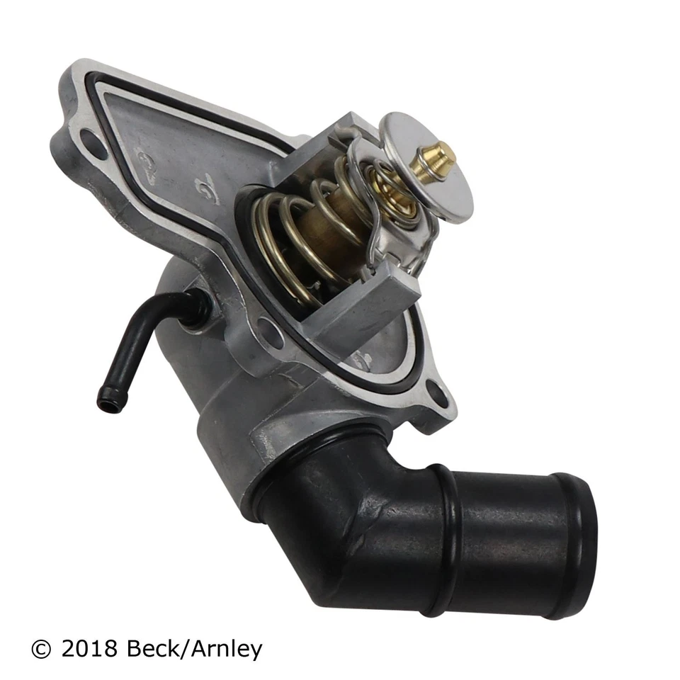 Termostato Beck Arnley 143-0896 con carcasa para 09-14 Borrego Equus Genesis Foto 4 de 4