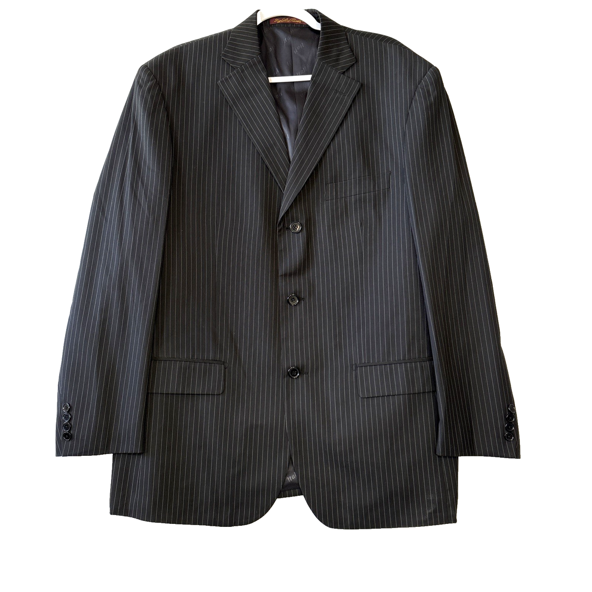 Loro Piana Sartedella Sartoria Super 180s US Sz L 42-43 Mens Suit