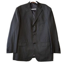 Loro Piana Sartedella Sartoria Super 180s US Sz L 42-43 Mens Suit Jacket Wool