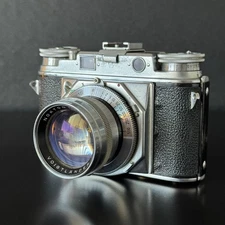 Voigtlander Prominent Rangefinder 35mm Film Camera Kit w/ 50mm f1.5 Nokton Lens