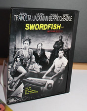 Swordfish DVD Movie John Travolta Hugh Jackman Halle Berry Don Cheadle