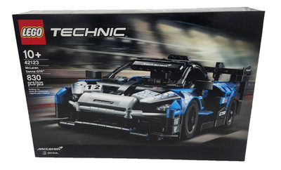 RETIRED LEGO TECHNIC: McLaren Senna GTR (42123) Brand New Factory Sealed