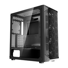 PC Gaming Case Full-Tower Computer Case High-Airflow Panel Magnetic Dust F