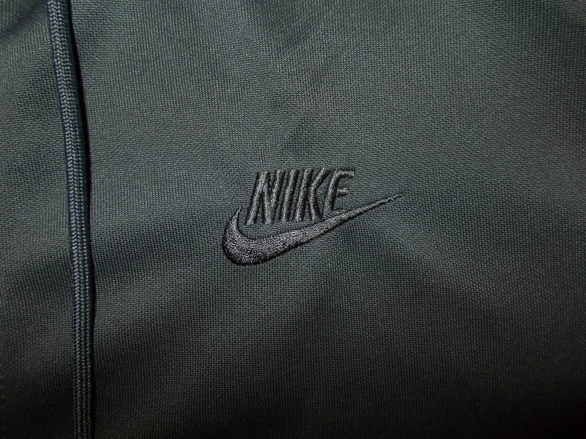 Trainingsjacke NIKE (M) PERFEKT!!! TRAININGSANZUG OBERTEIL Track Grau Logos...