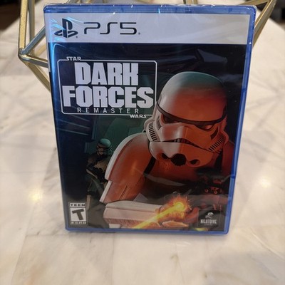 Star Wars Dark Forces Remaster PS5 Brand New Factory Sealed