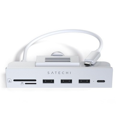 USB C Hub, iMac USB Adapter, USB C Data Port, USB-A 3.0 Data, Micro/SD Card R...