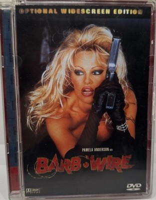 DVD - Barb Wire von David Glenn Hogan - mit Pamela Anderson