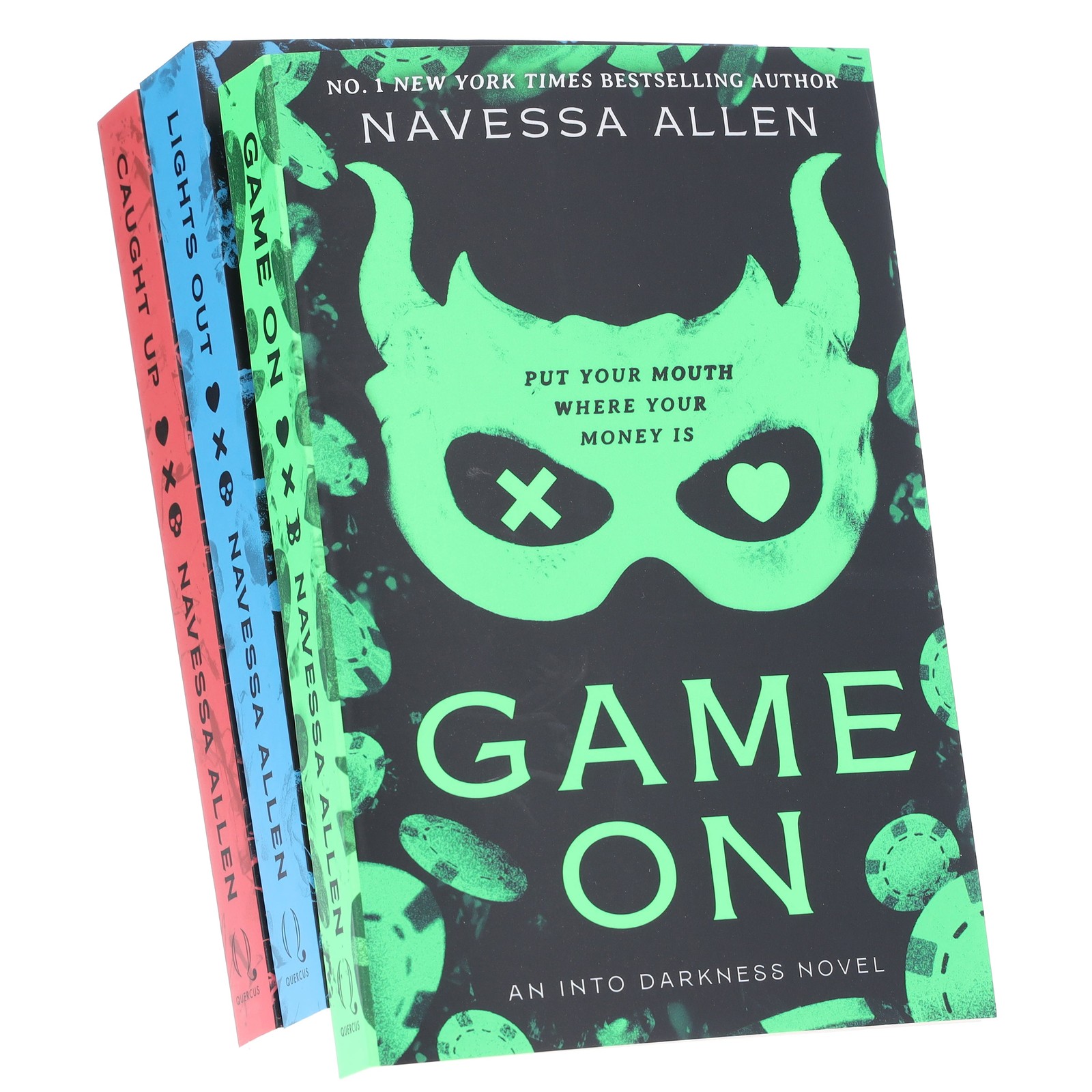 An Into Darkness Series By Navessa Allen 3 Books Collection Set - Fiction - PB