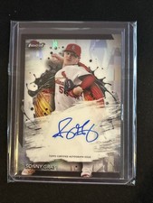 🔥Sonny Gray 2024 Topps Finest #FA-SG Finest Auto Cardinals/Red Sox