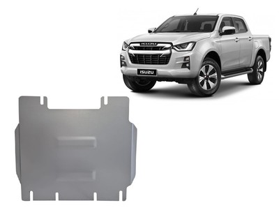 Stahl Unterfahrschutz für Motor Isuzu D-Max (2019-2025)