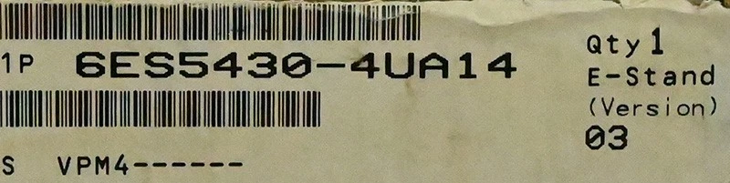 Siemens 6ES5430-4UA14 6ES5 430-4UA14 Neu - Bild 2 von 2