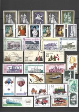 Lot de timbres oblitérés de Pologne