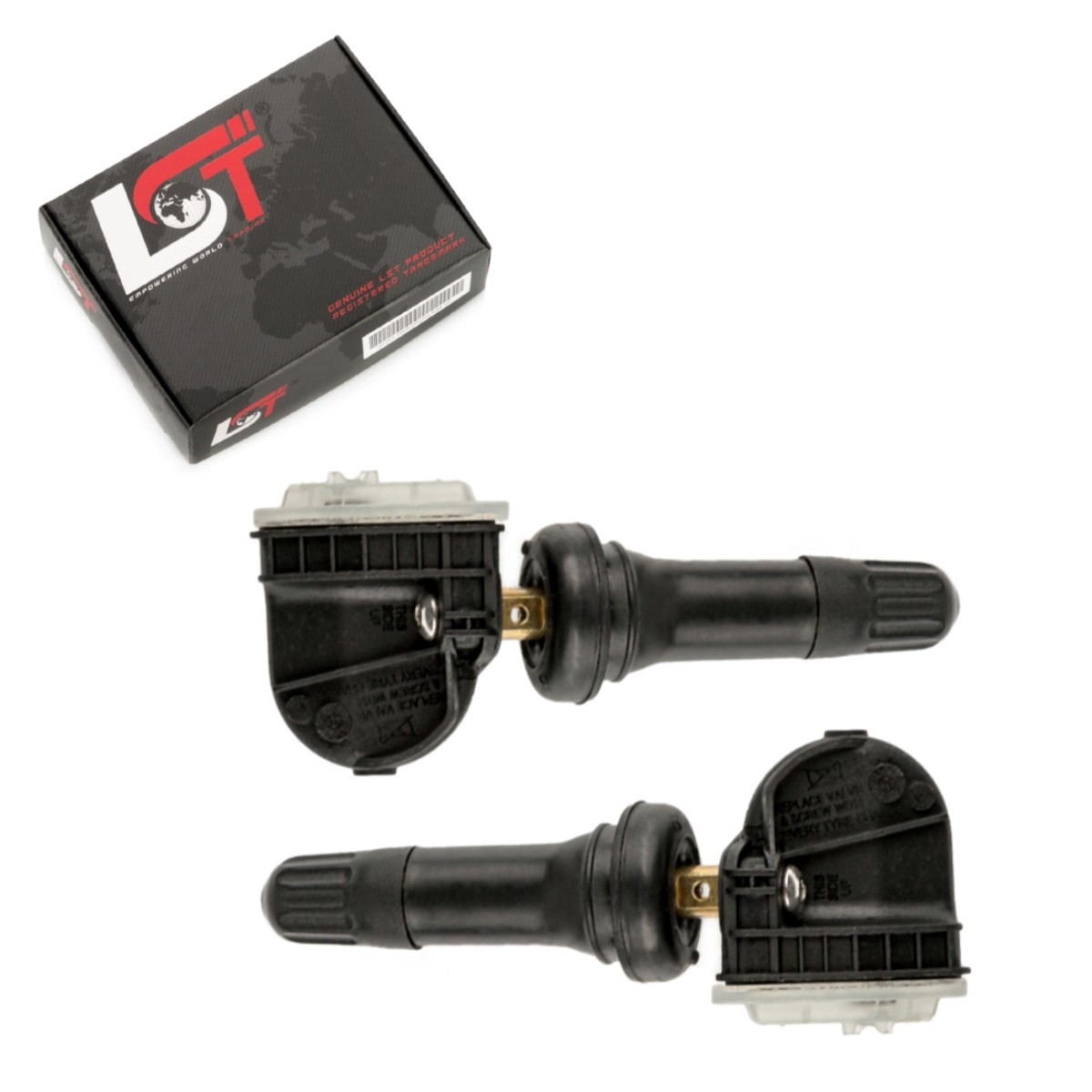 2x Tire Pressure Sensor TPMS 433 MHz for FORD TOURNEO TRANSIT CONNECT V408 13-18