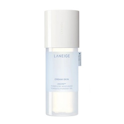 LANEIGE Cream Skin Zincpep  Toner & Gel Moisturizer 170ml