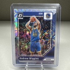 2024-25 Panini Donruss Optic Andrew Wiggins Premium Box Set #/249 Warriors Heat