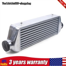 27x7x4 Universal Turbo Intercooler 3 Inletoutlet For Turbo Charger System 27x7x4 Universal Turbo Intercooler 3 Inletoutlet For Turbo Charger System