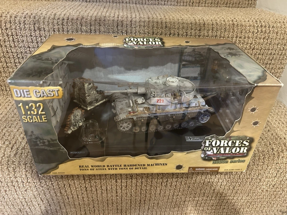 Forces of Valor 1:32 Scale Diecast Tanks & Military Vehicles for