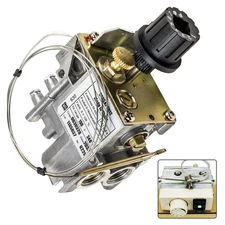 Oven Parts Gas Temperature Control Valve Model 630 Compatible with Many Brands