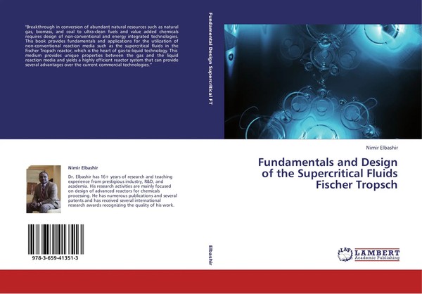 Fundamentals And Design Of The Supercritical Fluids Fischer Tropsch Elbashir-image