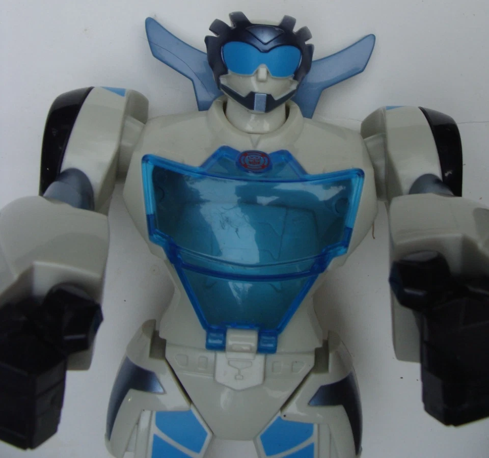 Playskool Heroes/Hasbro 2016 Transformers Rescue Bots - 12" Quickshadow - 72641 Foto 2 de 4