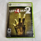 Left 4 Dead 2 Microsoft Xbox 360 Complete CIB Tested