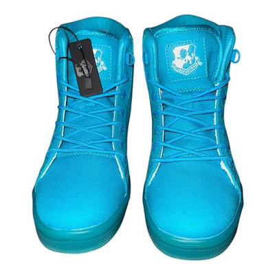 #ad Women’s Blue High Top Sneakers $25.00