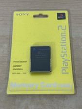 Sony PlayStation 2 / PS2 8MB BLACK Memory Card SCPH-10020 U - FACTORY SEALED OEM