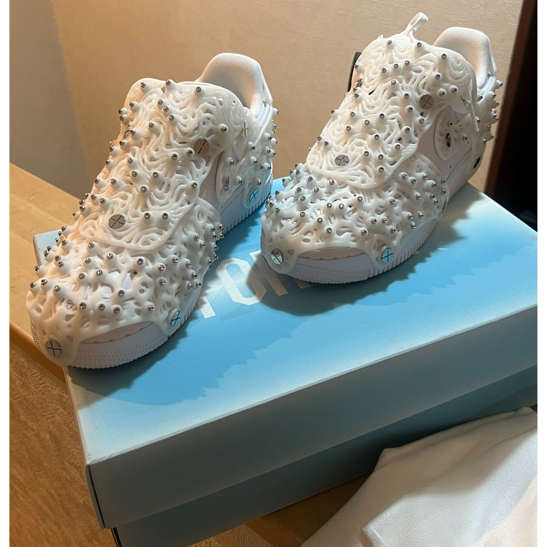 Nike WMNS × Swarovski® Air Force 1 Low Crystal White CV7668