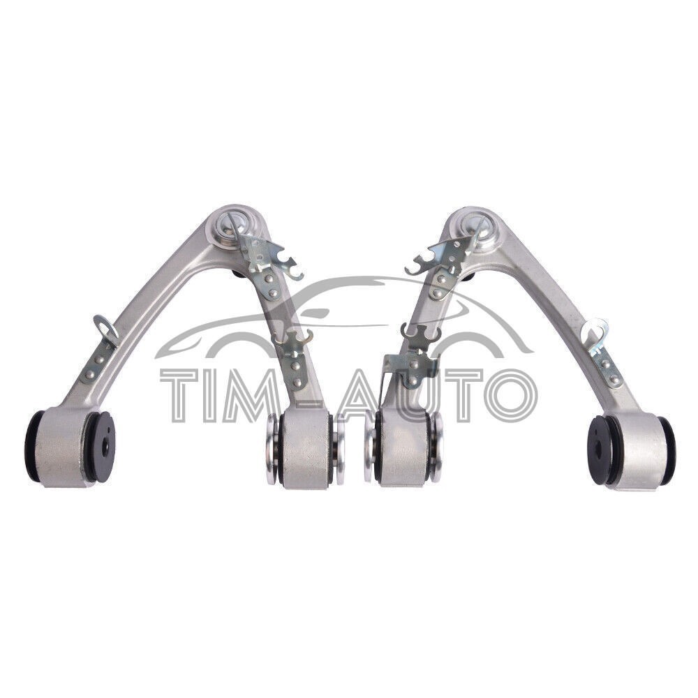 Pair Front Upper Control Arms Left & Right Fit Maserati GranTurismo Quattroporte