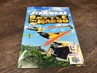 Star Wars Episode I Battle for Naboo (2000) - MANUAL ONLY - OEM Nintendo N64