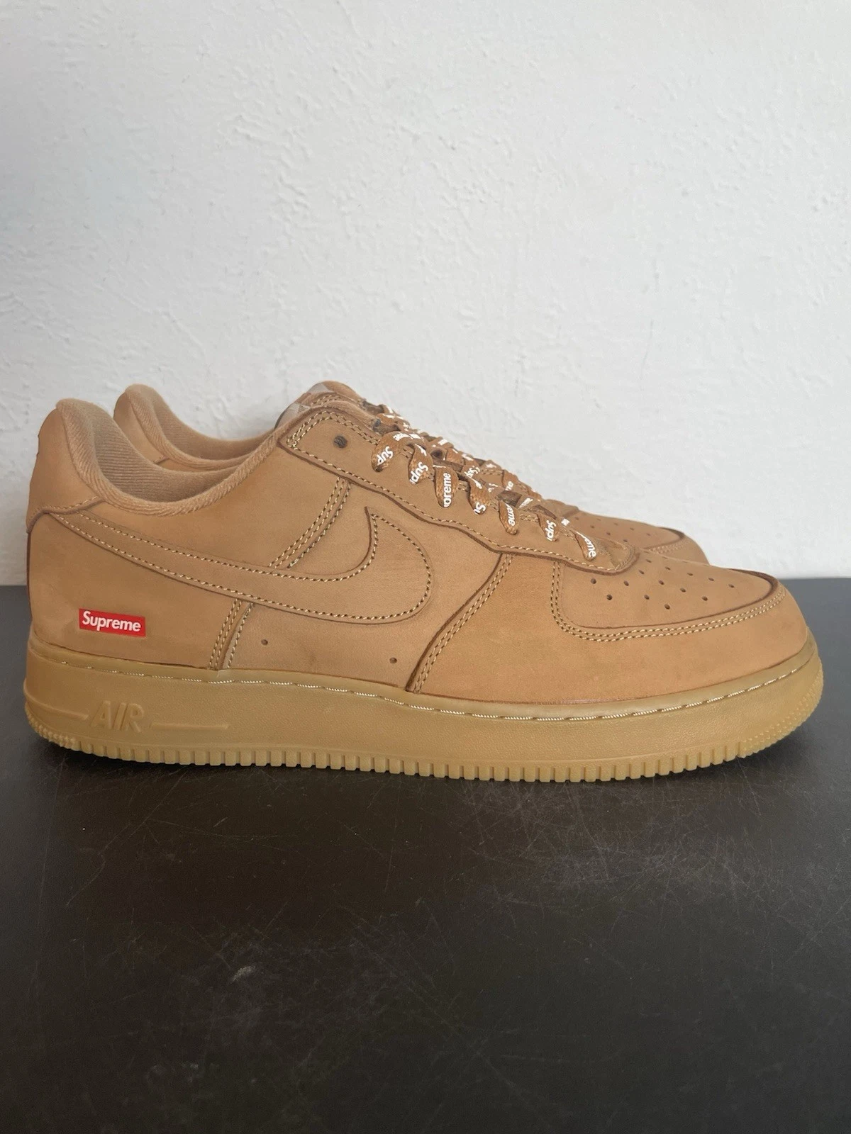 Taille 11,5   Nike Air Force 1 Low SP x Supreme Wheat 2021   DN1555 200