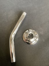 Moen 8” Shower Arm & Flange  Polished Chrome. S122 list 79.99