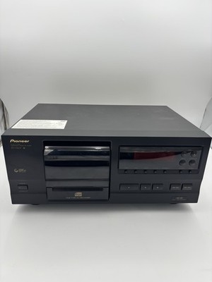 Pioneer PD-F407 25-Disc CD Changer File Compact Disc Player TESTED,No Remote.