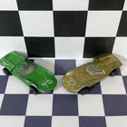 Redline TURBOFIRE Hot Wheels 1969 Racecar TWO Lot of 2 for PARTS or RESTORE
