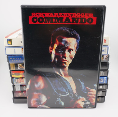 Commando / Ws (DVD, 1985)