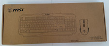 MSI K322 COMBO US Keyboard And Mouse NEW