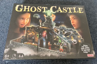 Ghost Castle Brettspiel ~ Ideal Games 2020 ~ Haunted House Spiel NEU & VERSIEGELT