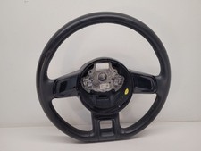 2012-2019 Volkswagen Beetle Black Leather Steering Wheel 2012-2019 Volkswagen Beetle Black Leather Steering Wheel