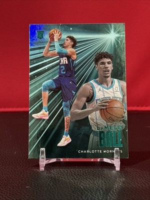 2020-21 Panini Chronicles - Essentials LaMelo Ball #201 Teal (RC)